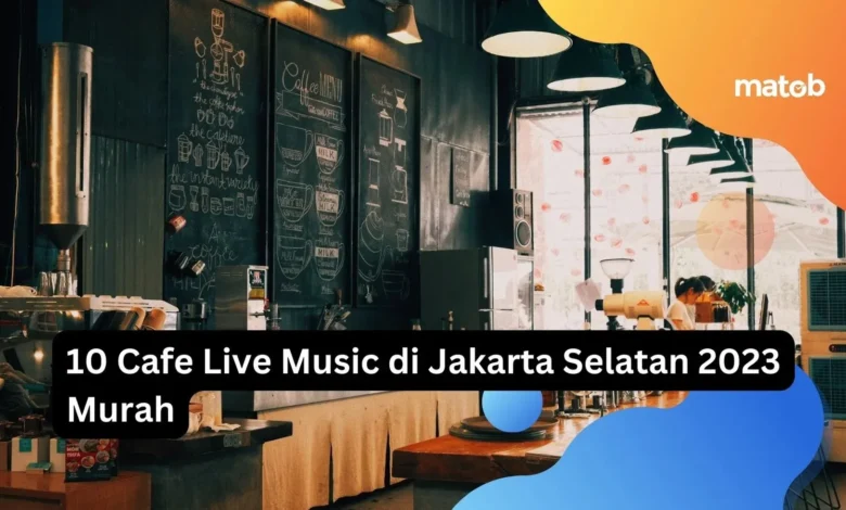 Anti Bosen! 3 Cafe Murah Solo dengan Live Music Seru, Bikin Malam Minggumu Pecah!