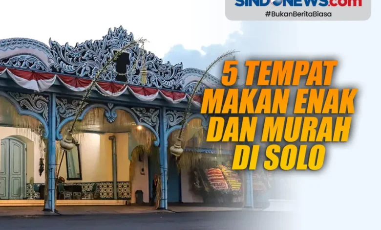 Hemat Tapi Mewah! 5 Cafe Murah Solo dengan Pemandangan Terbaik, Cocok Buat Ngadem!