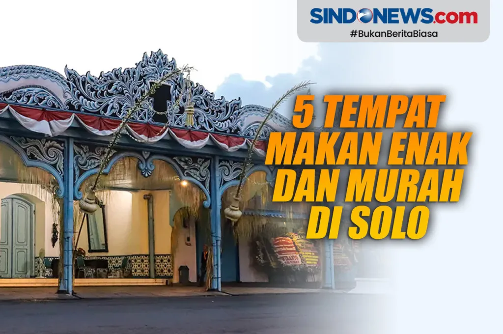 Hemat Tapi Mewah! 5 Cafe Murah Solo dengan Pemandangan Terbaik, Cocok Buat Ngadem!