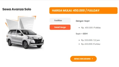 Keluarga Besar atau Solo Traveler? Panduan Memilih Tipe Mobil Sewa Terbaik di Solo