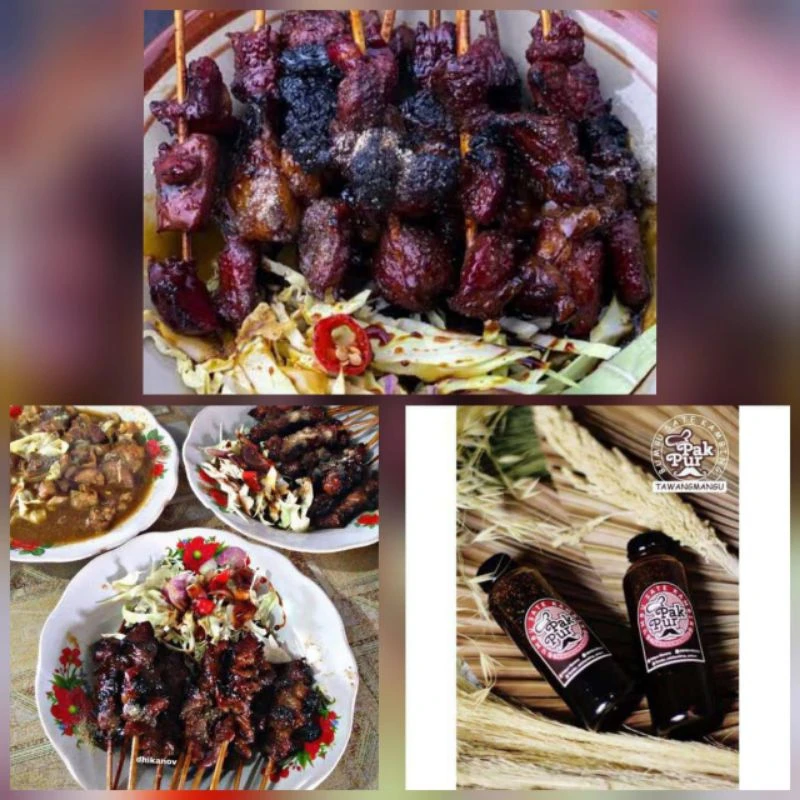 Terungkap! Bumbu Rahasia "Sate Tawangmangu Terkenal" yang Bikin Nagih Sejak Gigitan Pertama! (Resep Bocor?)