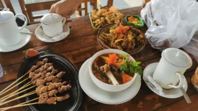 Warung Sate Terkenal di Tawangmangu