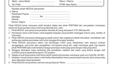 Siapkan Ini Sekarang! Dokumen Wajib Agar Sewa Mobil di Solo Lancar Tanpa Hambatan