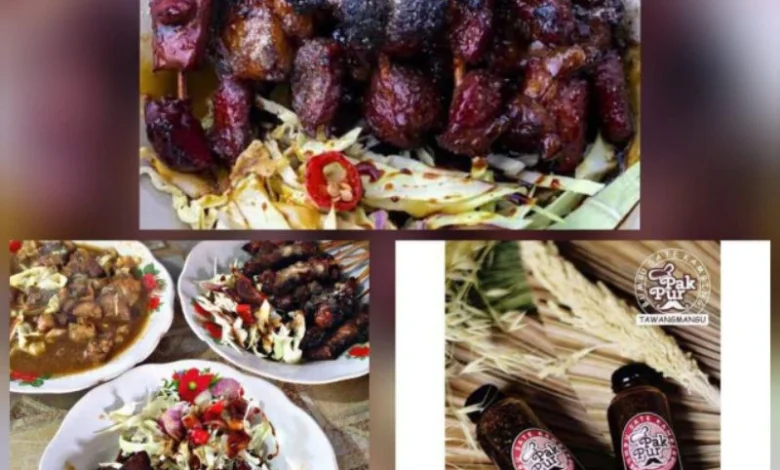 Terungkap! Bumbu Rahasia "Sate Tawangmangu Terkenal" yang Bikin Nagih Sejak Gigitan Pertama! (Resep Bocor?)